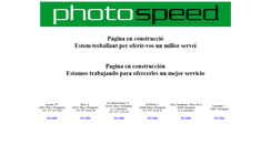 Desktop Screenshot of photo-speed.com